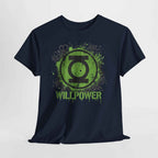 Green Lantern Willpower Graffiti Splatter Unisex T-shirt