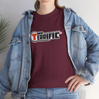 DC Mr. Terrific Graphic Tee — Comic Logo Unisex T-Shirt