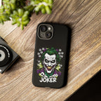 Joker "Bad Joke" DC Villain Hard Case for iPhone 17, 17 Air, 17 Pro Max, 16, 15, 14