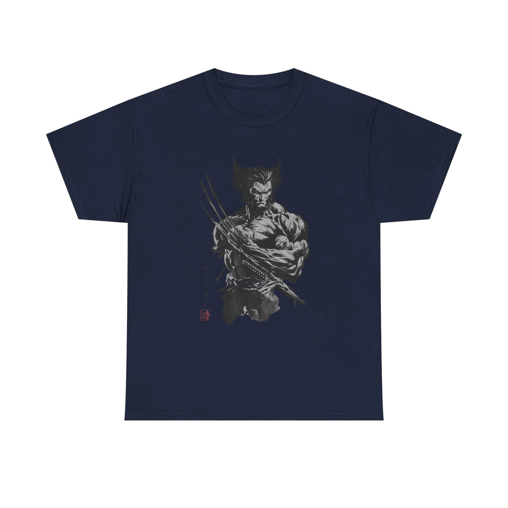 Wolverine Samurai T-Shirt – Marvel Inspired Japanese Style Unisex Tee
