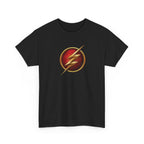 DC Flash Unisex T-shirt - Flashpoint & Classic Bolt Graphic Tee - Speed Force Apparel - Premium 100% Cotton Superhero Tee