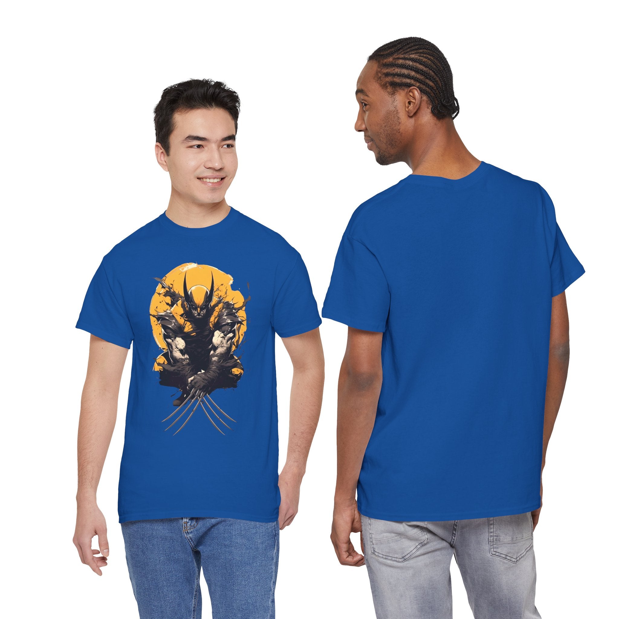 The Wolverine: Ultimate Warrior Graphic Tee — Marvel X-Men Logan T-shirt