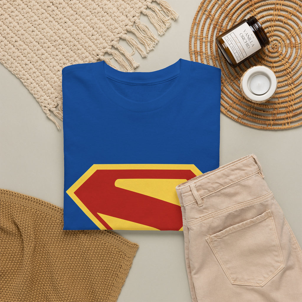 Superman 2025 T‑Shirt – David Corenswet DC Movie Logo Unisex Tee