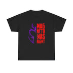 Magneto Was Right Graphic Tee — Marvel X‑Men Magneto T-Shirt