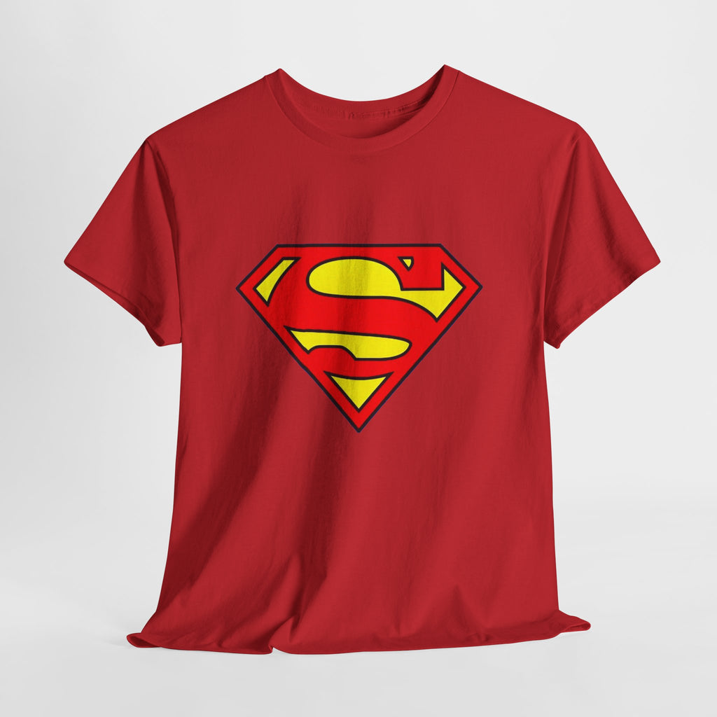 Classic Superman Shield Logo Unisex T-Shirt — Man of Steel "S" Emblem Tee