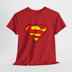 Classic Superman Shield Logo Unisex T-Shirt — Man of Steel "S" Emblem Tee