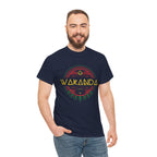 Avengers : Wakanda Forever Tribal Art Unisex T-Shirt