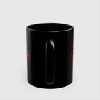 Red Spiderman Stealth Logo Coffee Mug - Drkheroz
