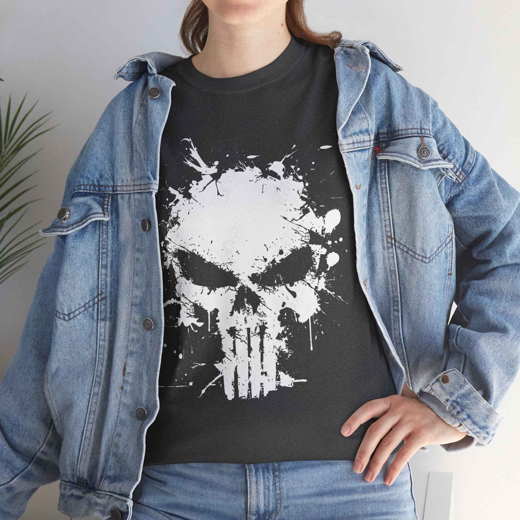 Punisher's Skull minimalist Anti Hero Unisex T-Shirt