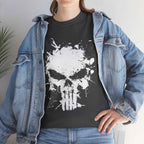 Punisher's Skull minimalist Anti Hero Unisex T-Shirt