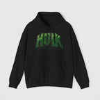The Incredible Hulk Bruce Banner Hoodie — Superhero Comic Sweatshirt