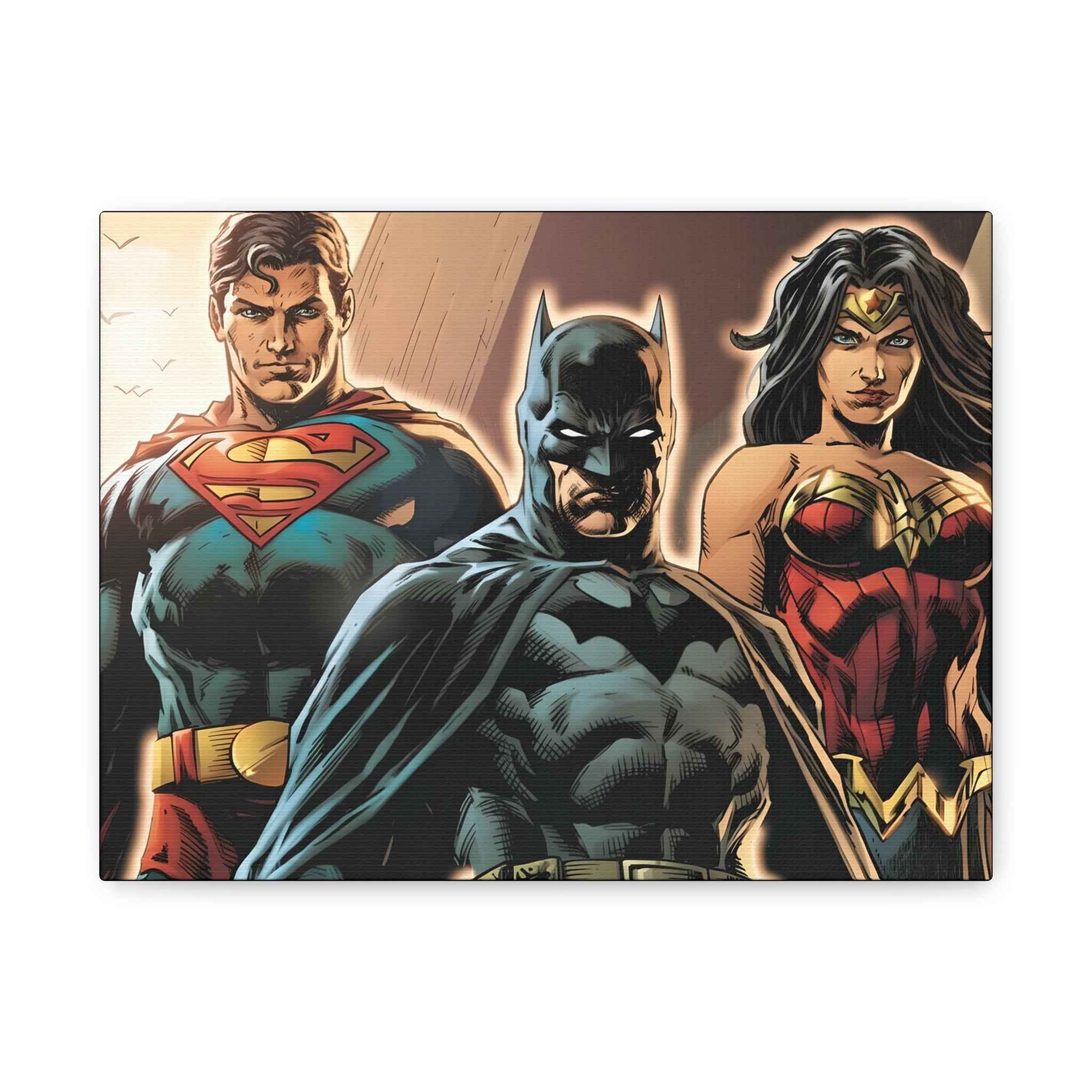 Canvas Print - Justice League Portrait