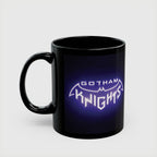 Gotham Knights & Heroes Black Morning Coffee Mug (11oz/15oz)