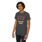 Batman & Robin 1997 Red Bat Emblem T‑Shirt - Batfamily shirt - George Clooney 90s Batman movie shirt