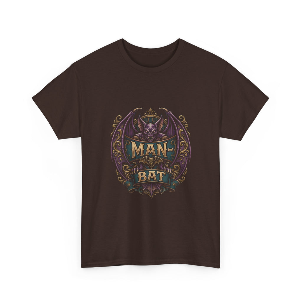 Gotham After Midnight: Man-Bat Baroque Unisex Cotton Tee