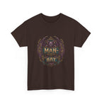 Gotham After Midnight: Man-Bat Baroque Unisex Cotton Tee