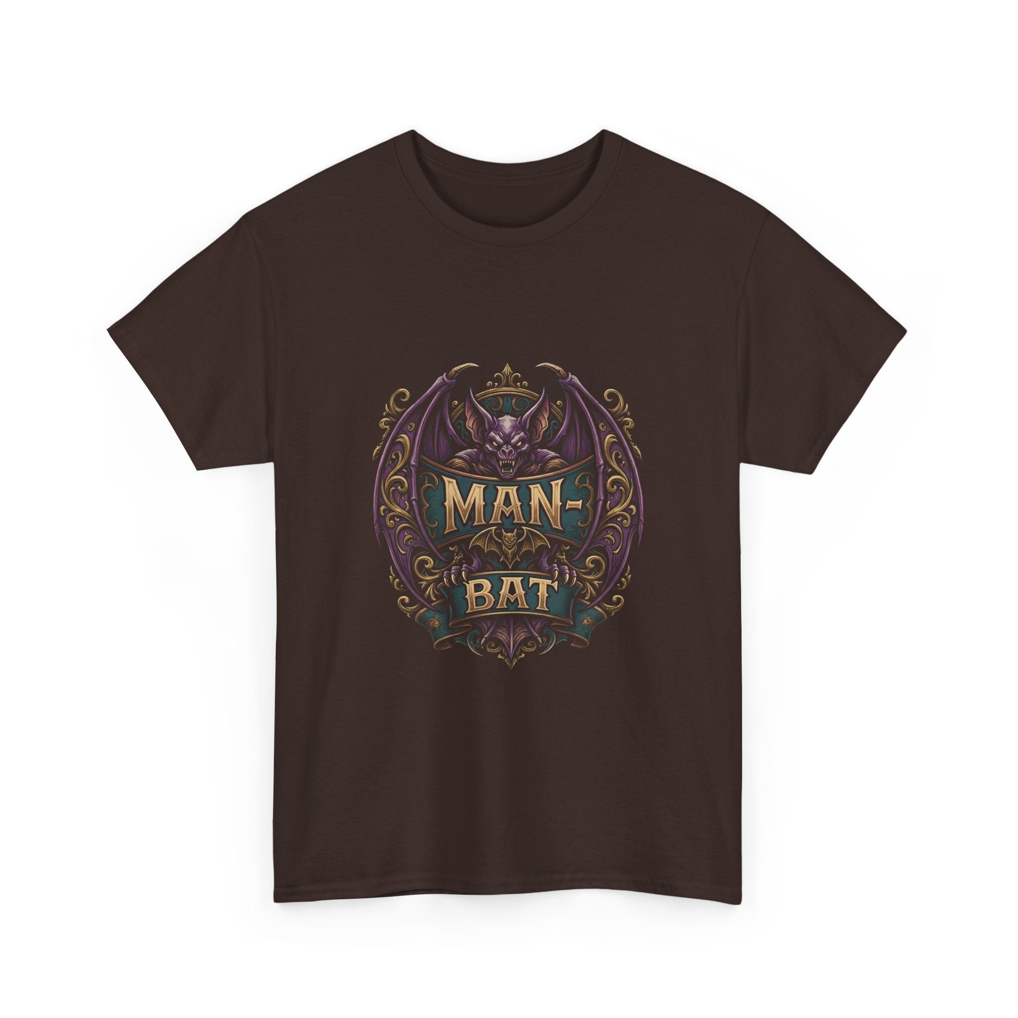 Gotham After Midnight: Man-Bat Baroque Unisex Cotton Tee