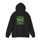 Green Lantern "Willpower" Hoodie — Comic Superhero Hooded Sweatshirt