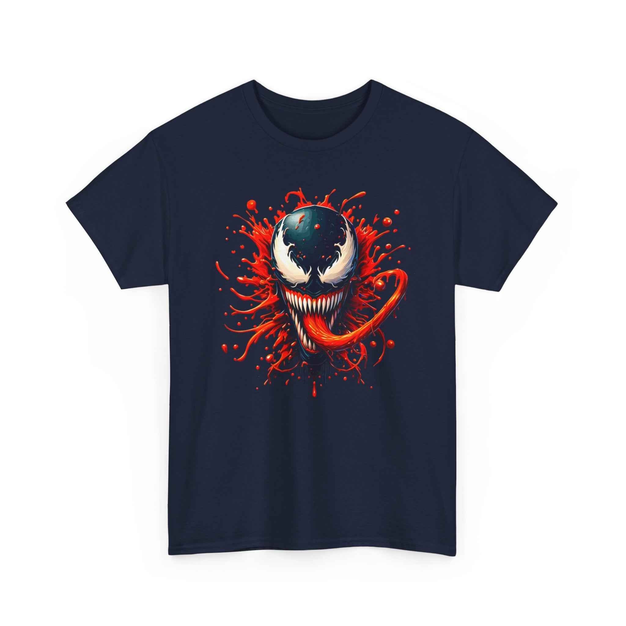 Venom Strike Blood Burst Symbiote Unisex Graphic T-Shirt