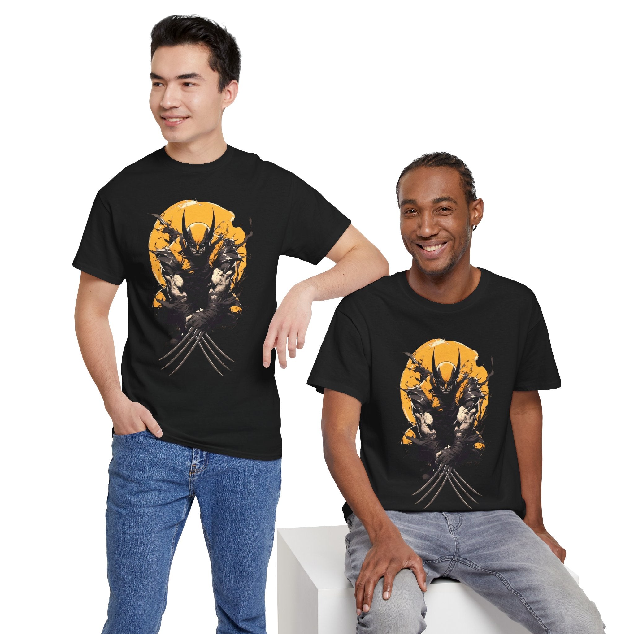 The Wolverine: Ultimate Warrior Graphic Tee — Marvel X-Men Logan T-shirt