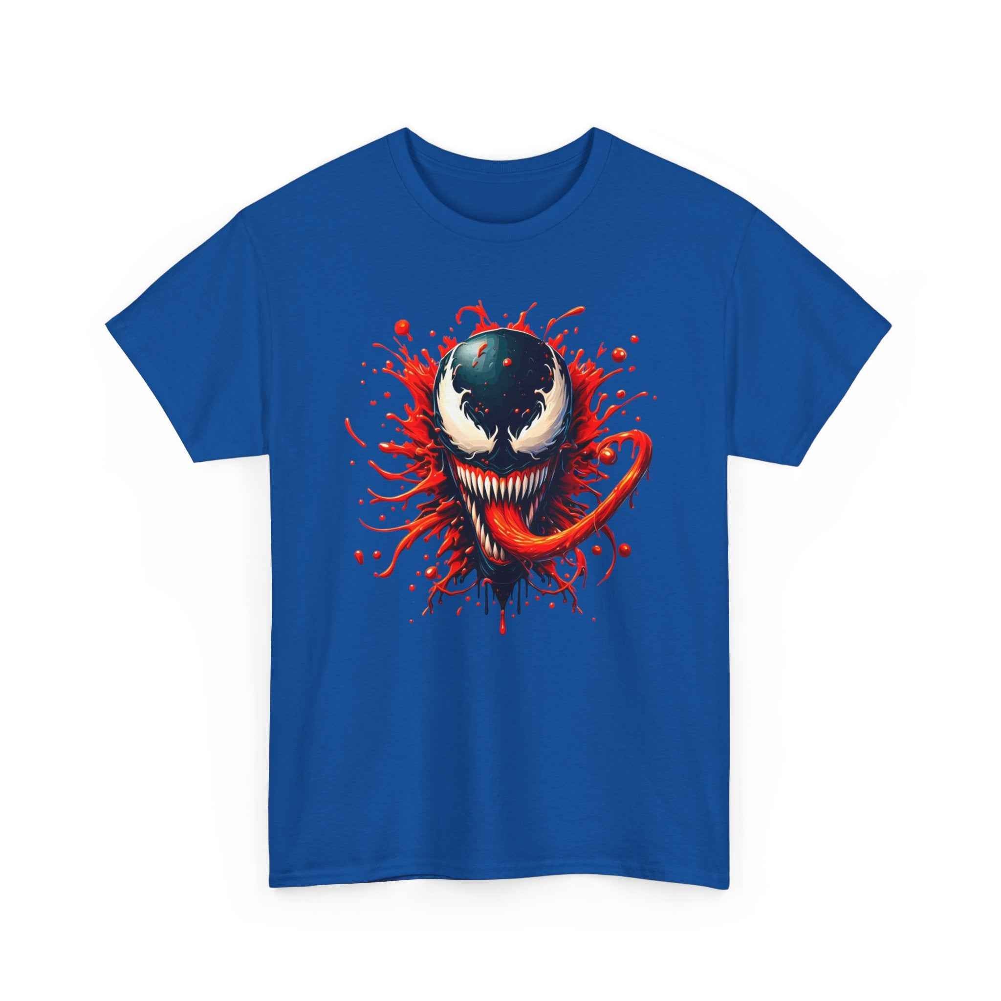 Venom Strike Blood Burst Symbiote Unisex Graphic T-Shirt