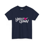 Harley Quinn Skull Heart Shirt – DC Comics Villain Graphic Tee