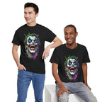 The Joker Streetwear Unisex Graphic Tee - Vintage DC Comics Joker Laugh T-Shirt