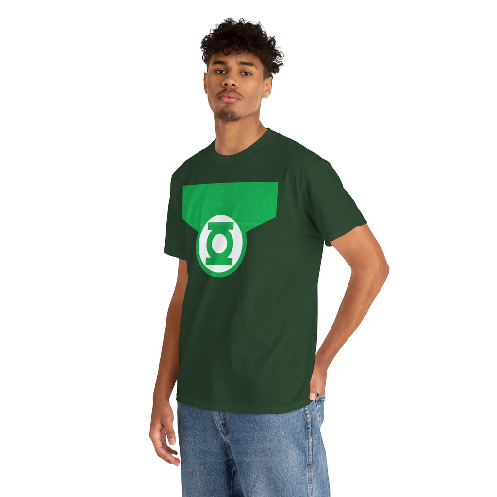 Green Lantern Corps Logo T‑Shirt — Comics Original Suit Graphic Tee