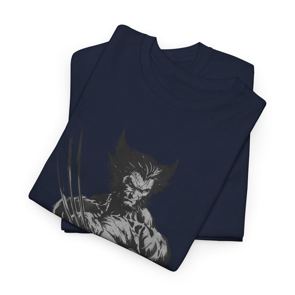 Wolverine Samurai T-Shirt – Marvel Inspired Japanese Style Unisex Tee