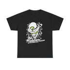 The Riddler T-Shirt – Vintage DC Batman Villain Graphic Tee | Gotham Puzzle Design