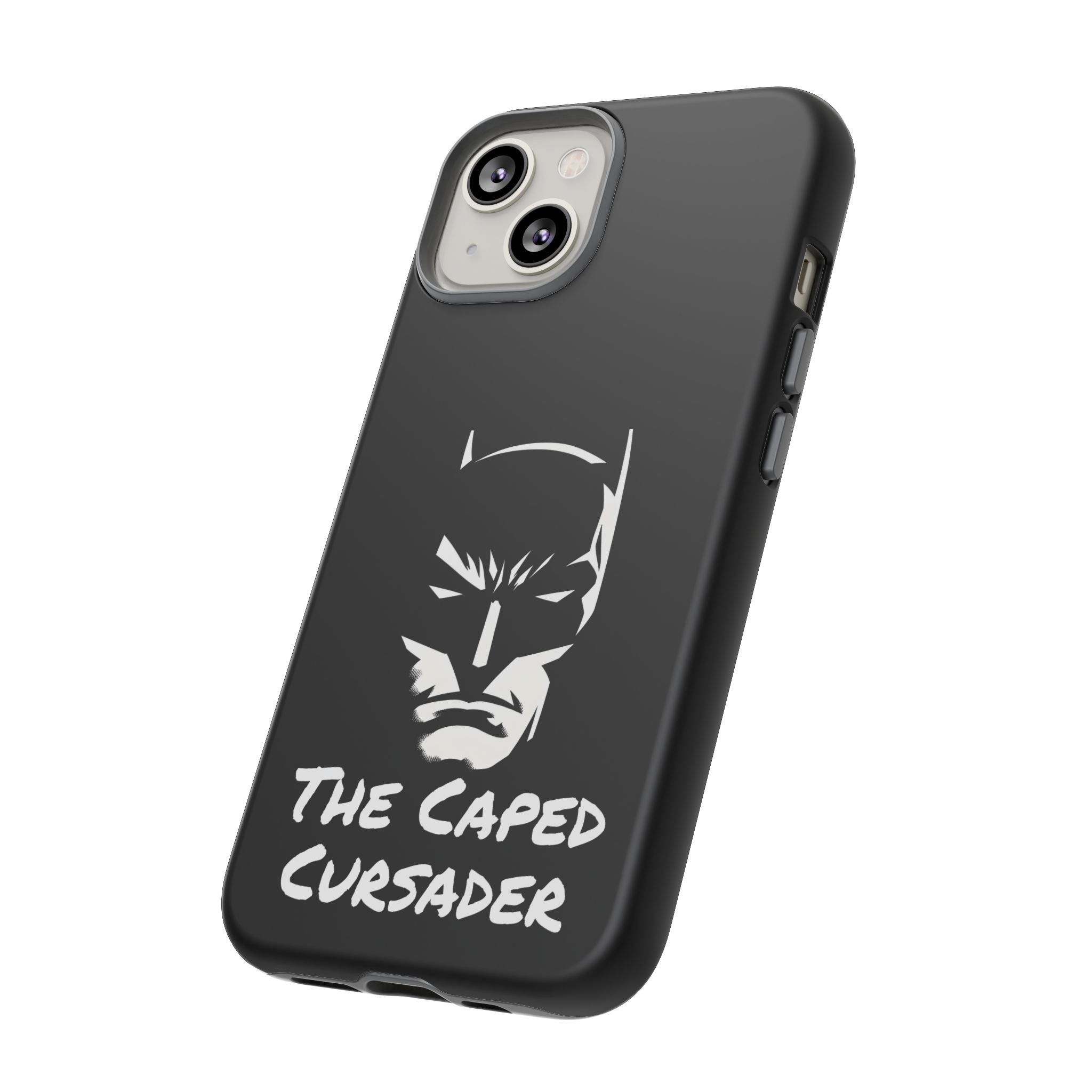 Batman iPhone Case - The Caped Cursader - Drkheroz