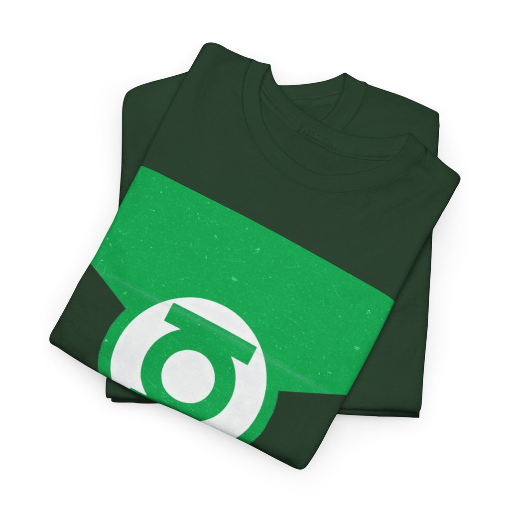Green Lantern Corps Logo T‑Shirt — Comics Original Suit Graphic Tee