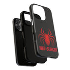 Red Spiderman Hard iPhone Case