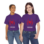 Marvel Spider-Man Miles Morales Glitch T-Shirt – Gamer Style Streetwear Tee