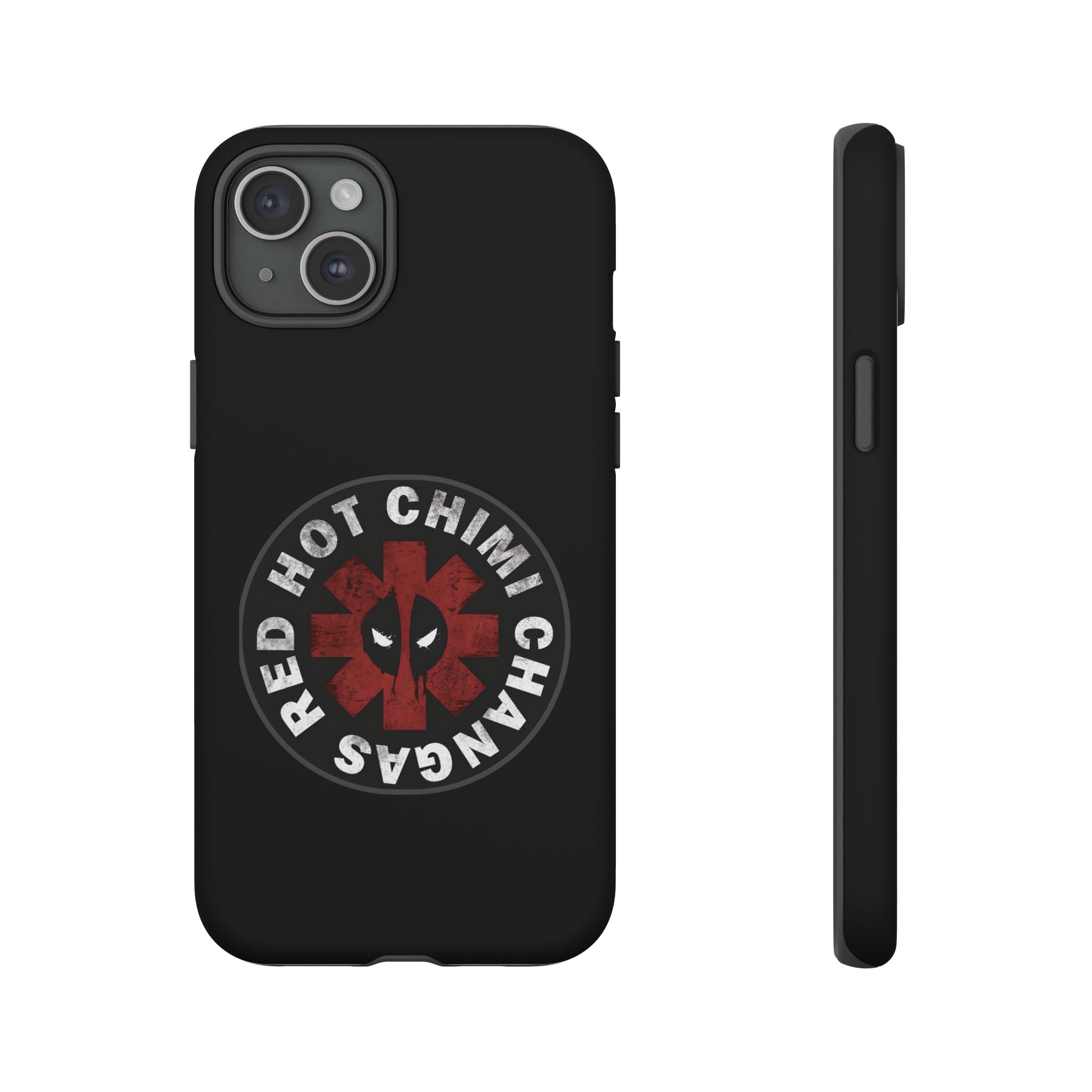 Deadpool: Chimi Chagans Hard Case for iPhone 17, 17 Air, 17 Pro Max, 16, 15, 14