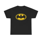 Batman Classic Rock And Roll Logo Unisex Premium T-Shirt