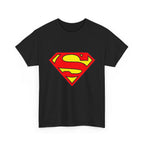 Classic Superman Shield Logo Unisex T-Shirt — Man of Steel "S" Emblem Tee
