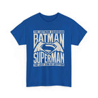 Unisex Batman Superman Dawn of Justice Logo T-Shirt