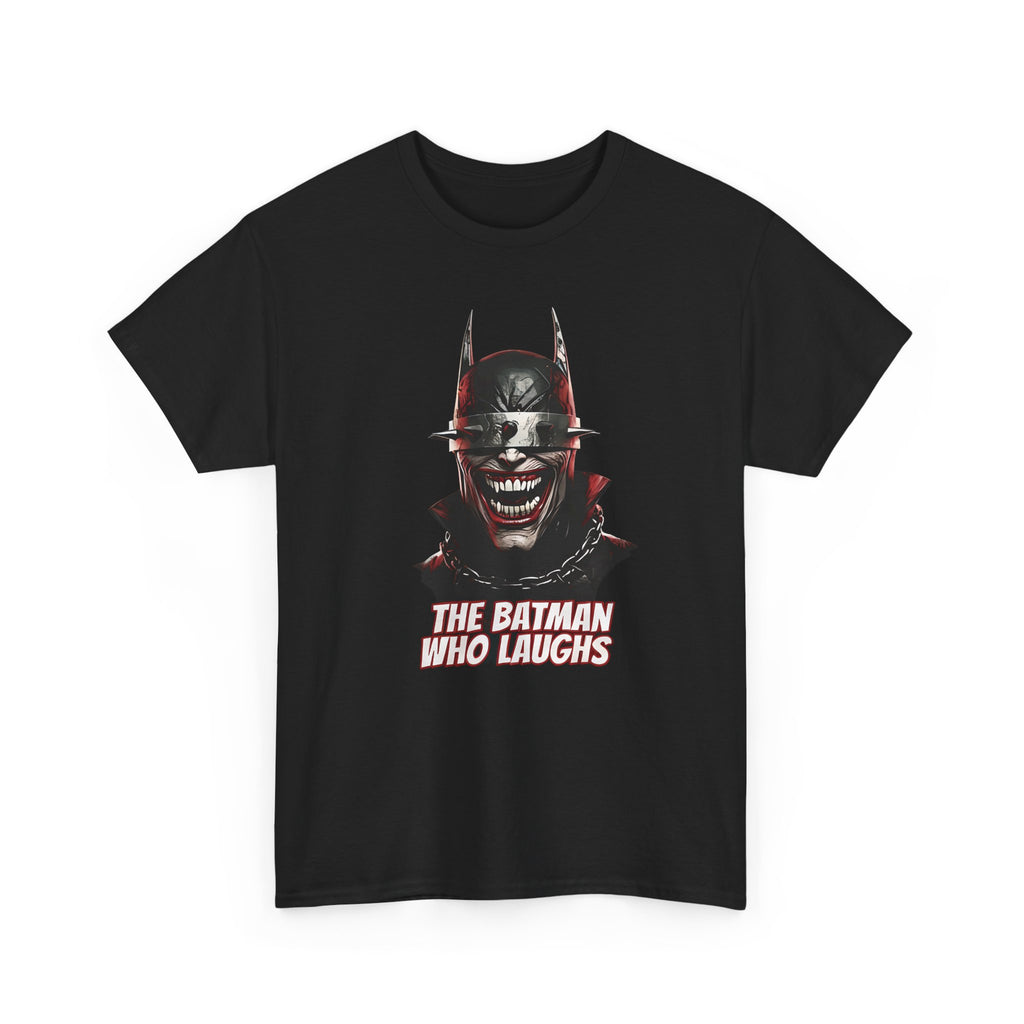 The Batman Who Laughs Unisex Premium Graphic T-Shirt - Dark DC Multiverse Edition