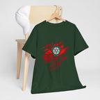 Iron Man Reactor Ripped Chest Graphic Tee — Toni Stark 2026 Tee