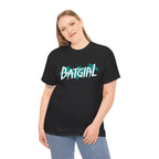 DC Batgirl Logo T‑Shirt — Barbra Gordon Retro Comic Batgirl Graphic Tee