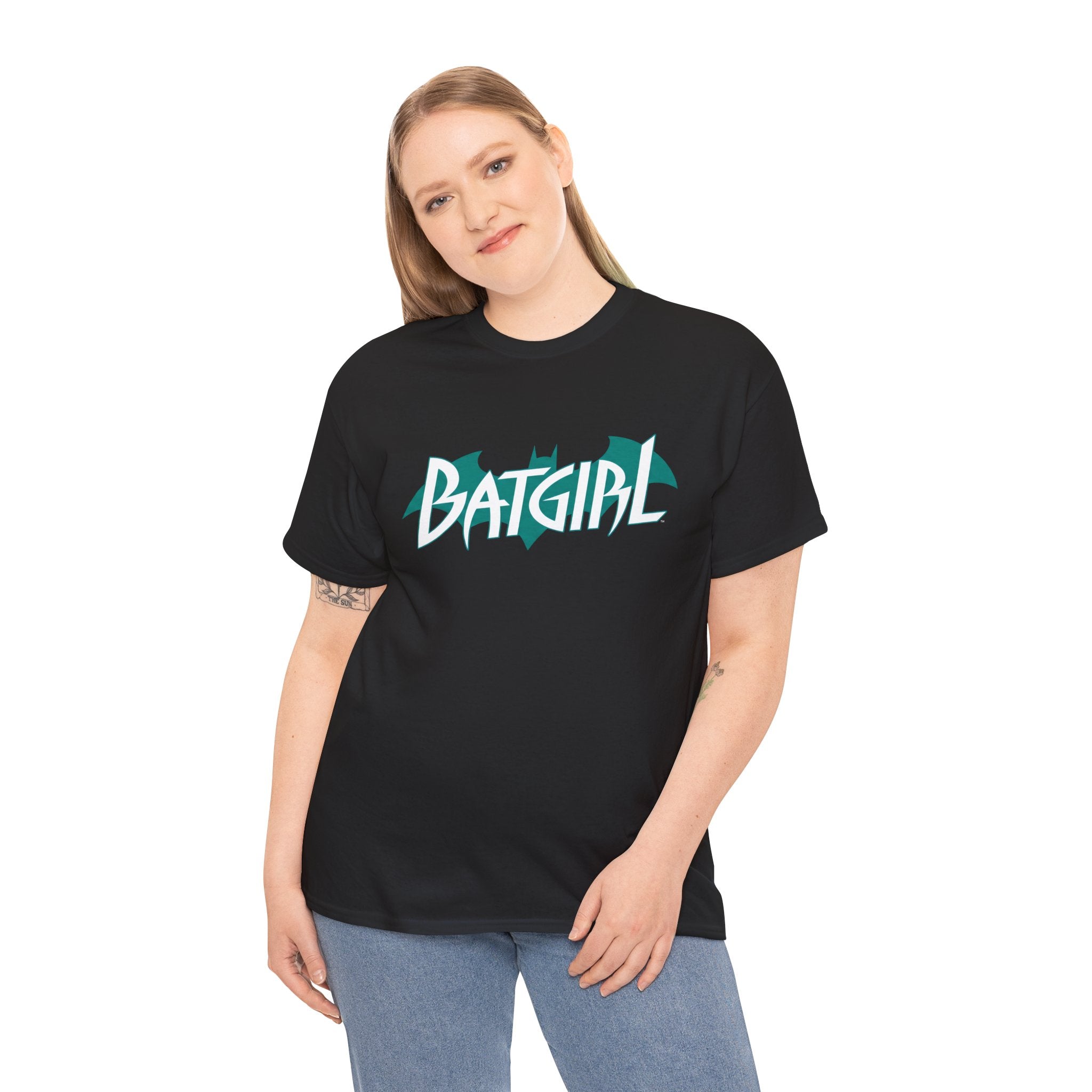 DC Batgirl Logo T‑Shirt — Barbra Gordon Retro Comic Batgirl Graphic Tee