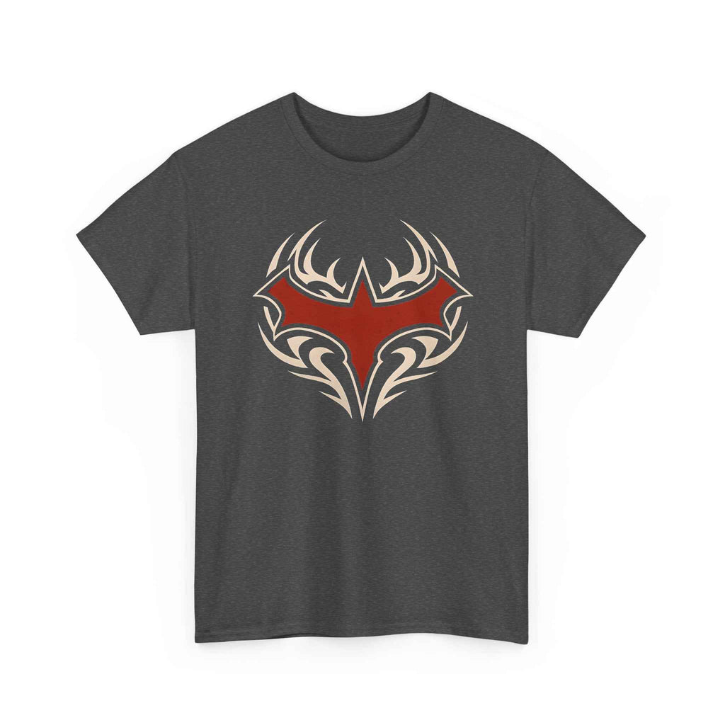 Tribal Batman Red Bat-Symbol Unisex Graphic T-Shirt