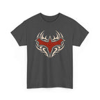 Tribal Batman Red Bat-Symbol Unisex Graphic T-Shirt