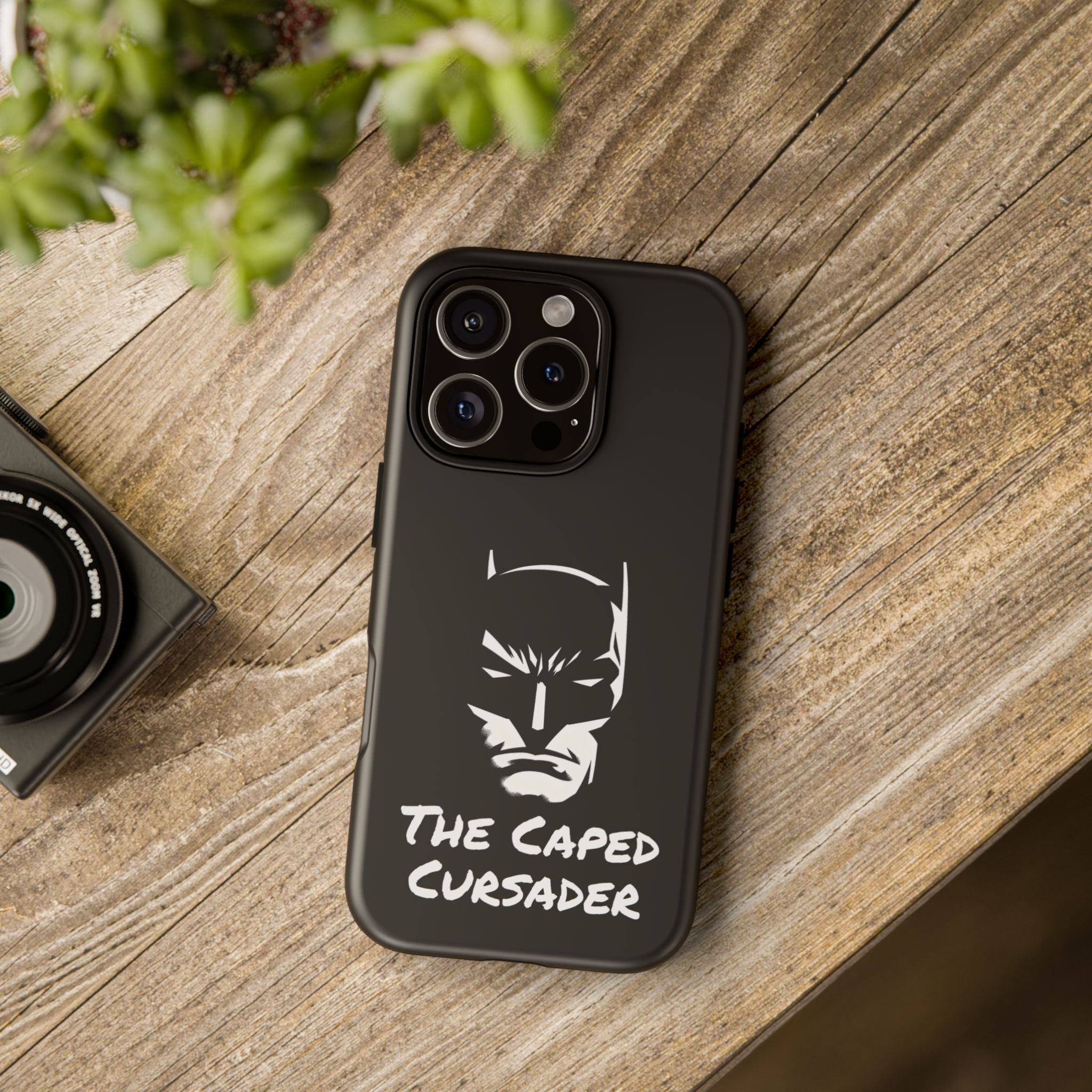 Batman iPhone Case - The Caped Cursader