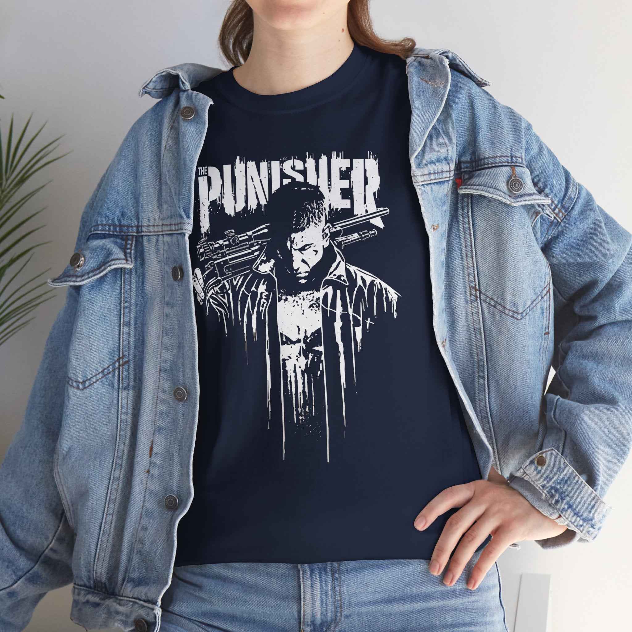 The Punisher: Frank Castle Vigilante Unisex Graphic Tee
