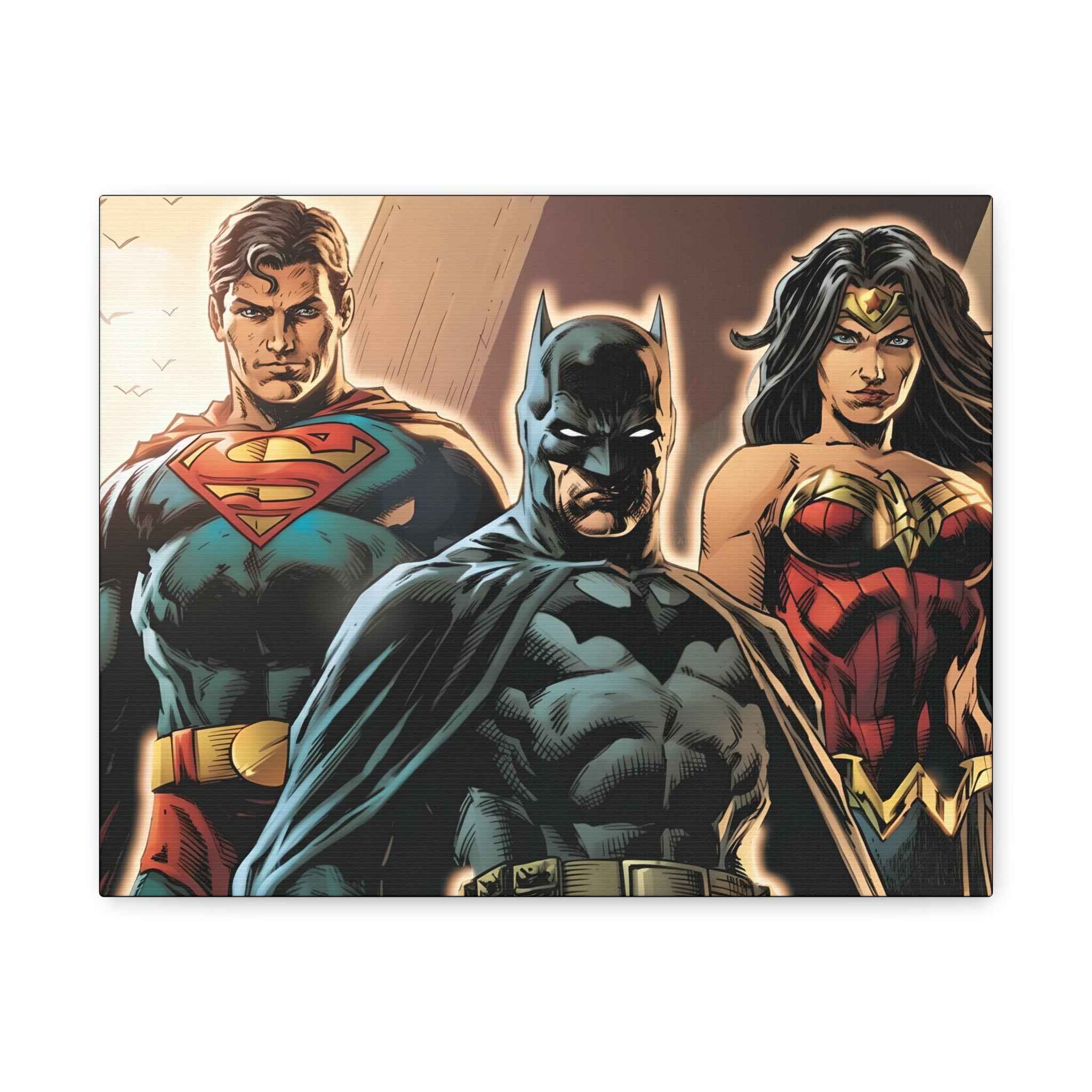 Canvas Print - Justice League Portrait