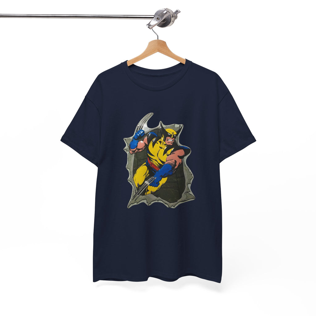 Retro Comic Wolverine T-Shirt — Vintage X‑Men Graphic Tee