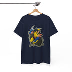 Retro Comic Wolverine T-Shirt — Vintage X‑Men Graphic Tee