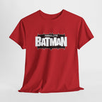 Absolute Batman Logo Unisex T-Shirt – DC Absolute Universe Gotham Knight Heavy Bat Graphic Tee